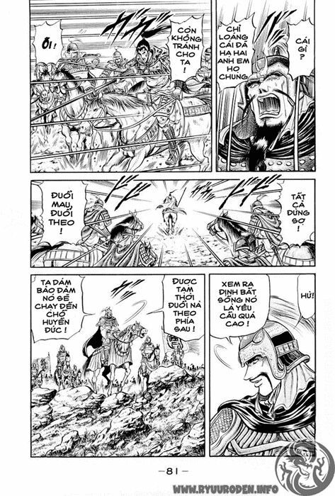 chú bé rồng - ryuuroden chapter 25 31