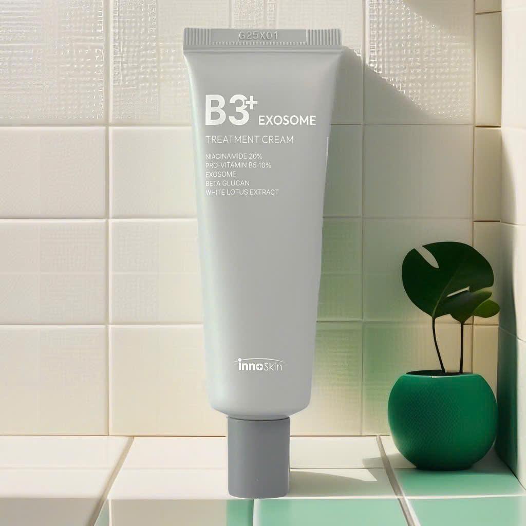 Kem dưỡng Innoskin B3+ Exosome Treatment Cream