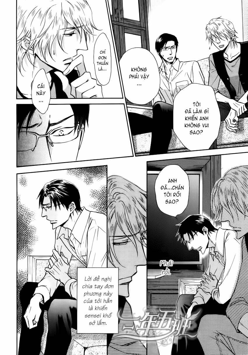 tôi muốn biết thêm về anh... có được không? chapter 9 13