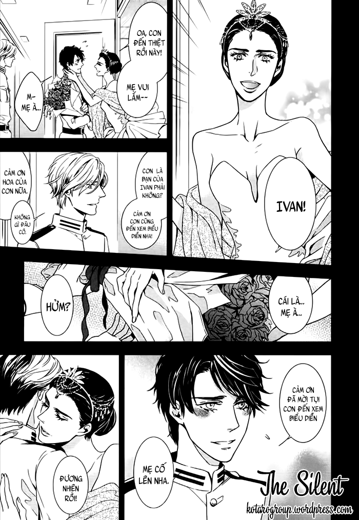 mitsumei - mật mệnh chapter 1 27