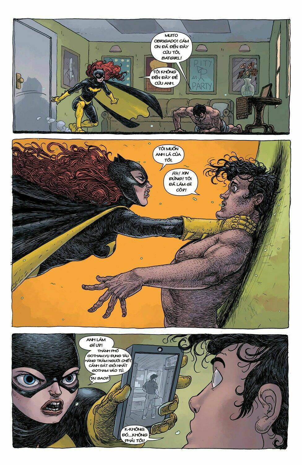 Batman Eternal chapter 11 10