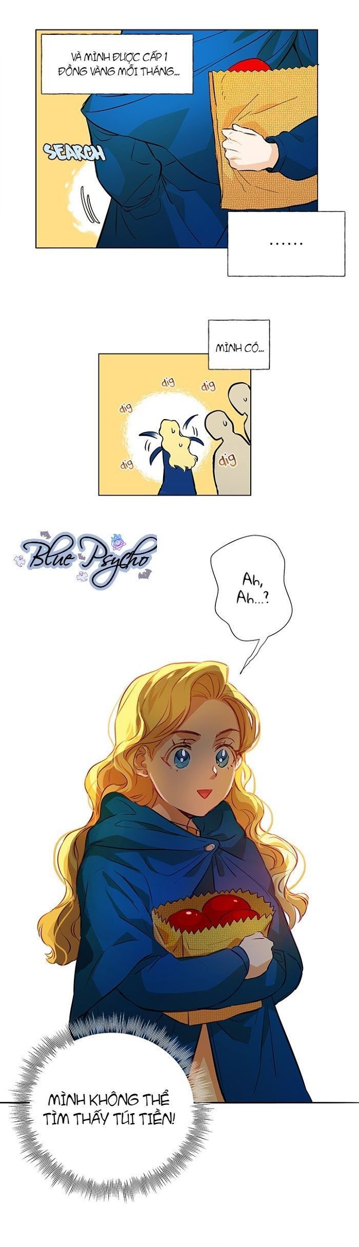 triệu hồi sư với mái tóc màu hoàng kim chapter 13 8