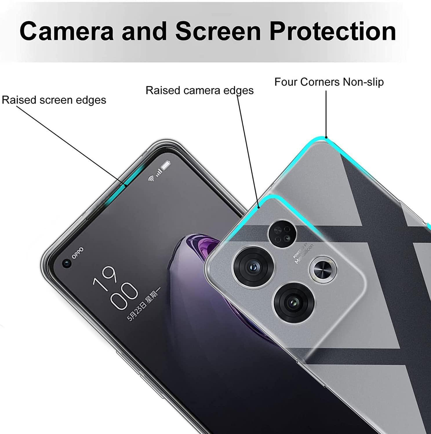Ốp lưng silicon dẻo cho Oppo Reno 8 Pro hiệu Ultra Thin trong suốt mỏng 0.6mm độ trong tuyệt đối chống trầy xước - Hàng nhập khẩu