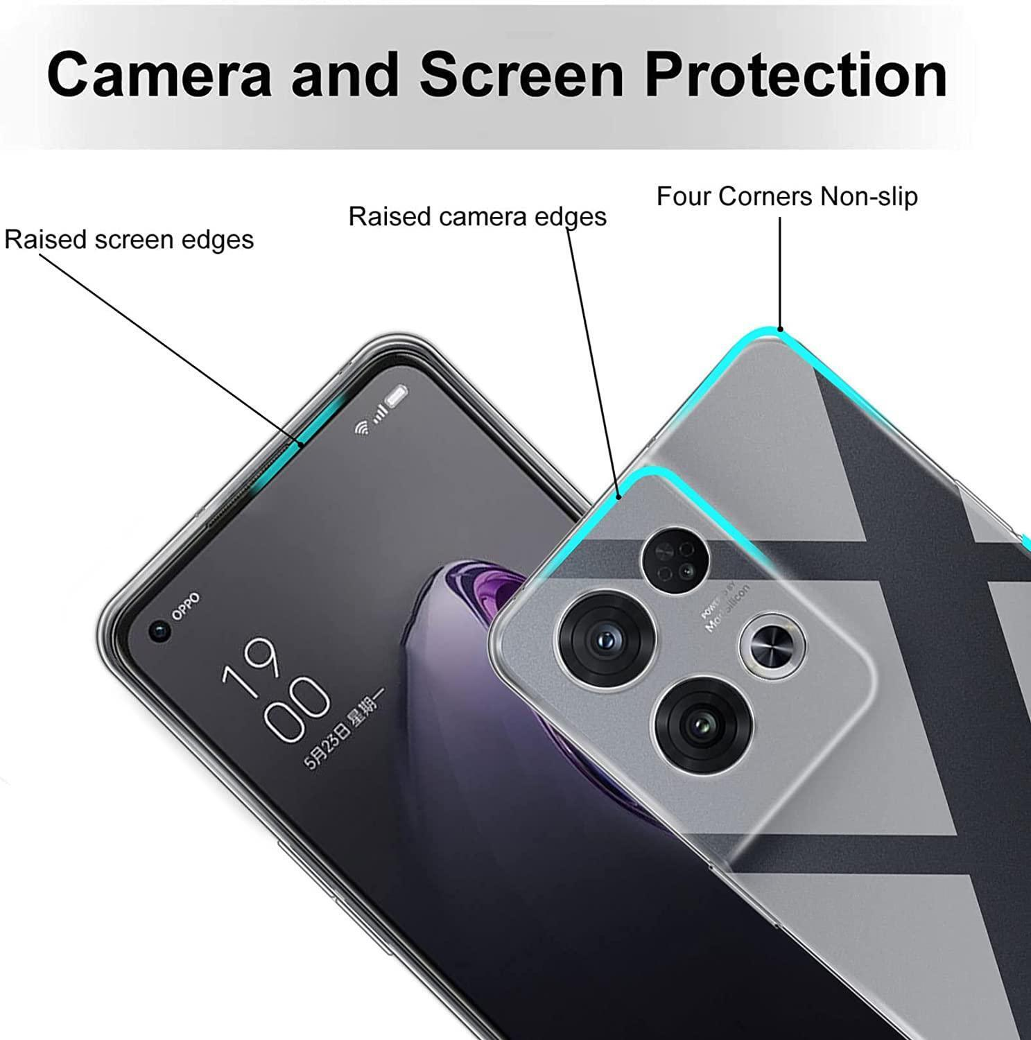 Ốp lưng silicon dẻo cho Oppo Reno 8 Pro hiệu Ultra Thin trong suốt mỏng 0.6mm độ trong tuyệt đối chống trầy xước - Hàng nhập khẩu