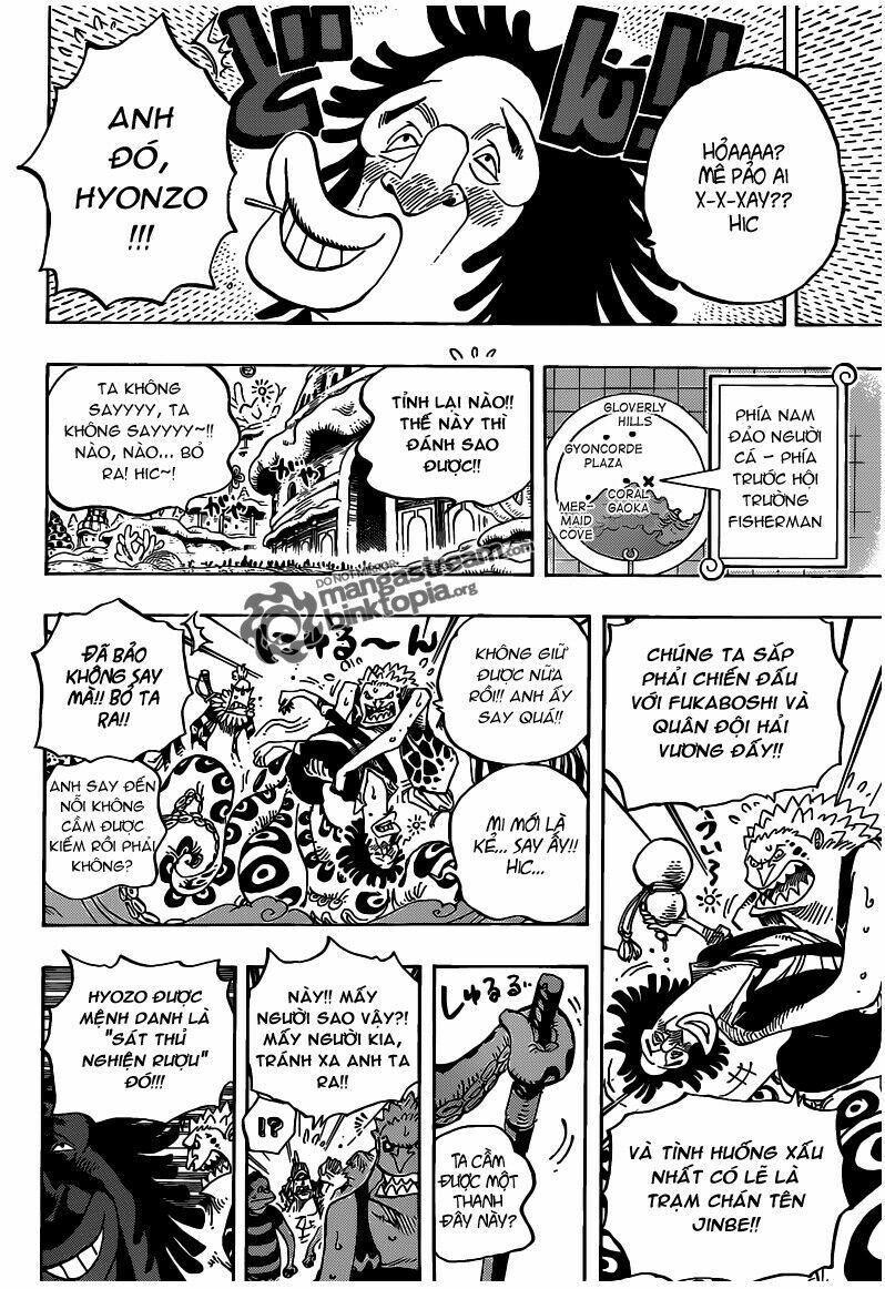 đảo hải tặc - one piece chapter 630 6