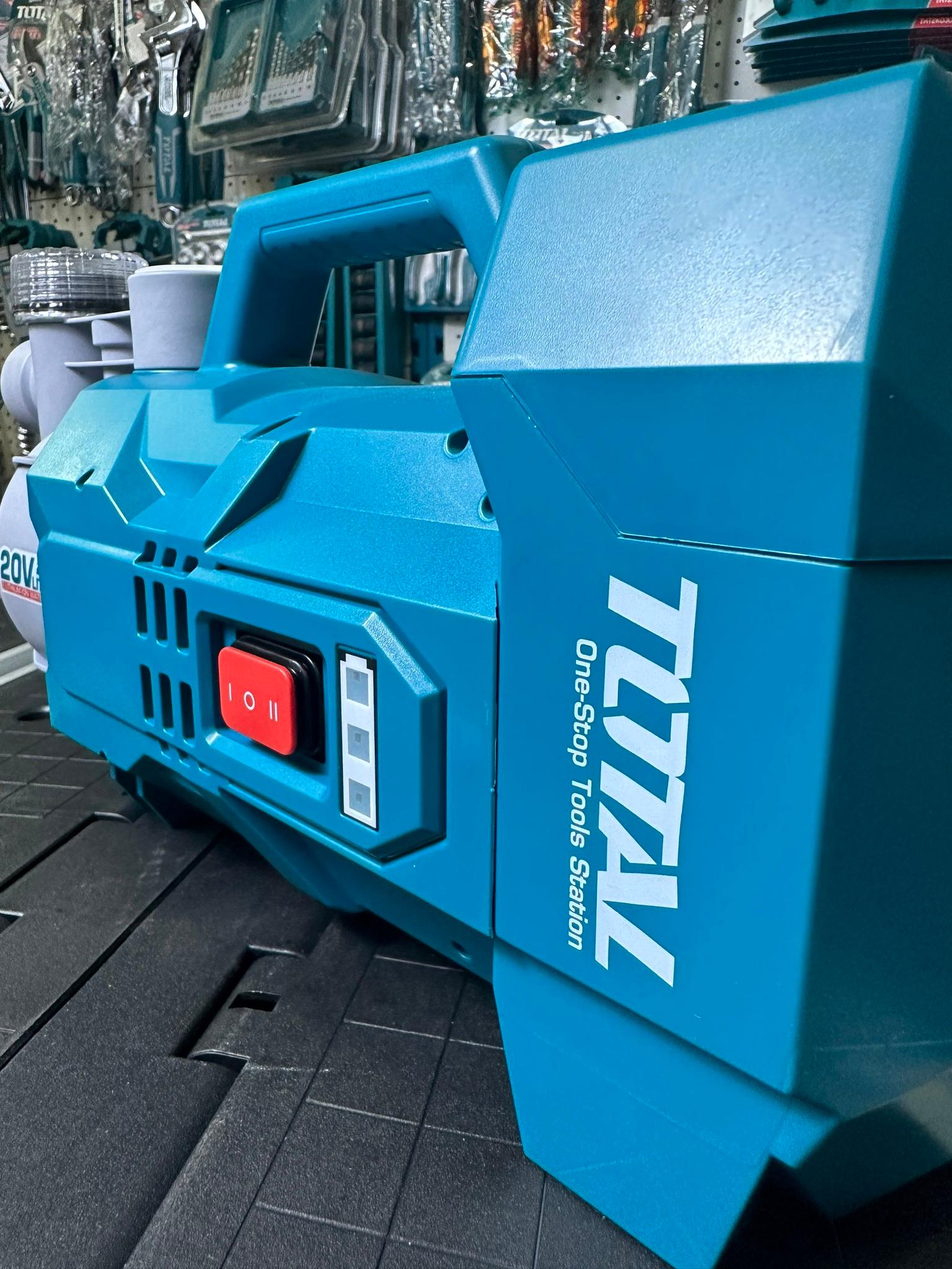 MÁY BƠM NƯỚC DÙNG PIN 20V TOTAL TGWPLI201801 - HÀNG CHÍNH HÃNG