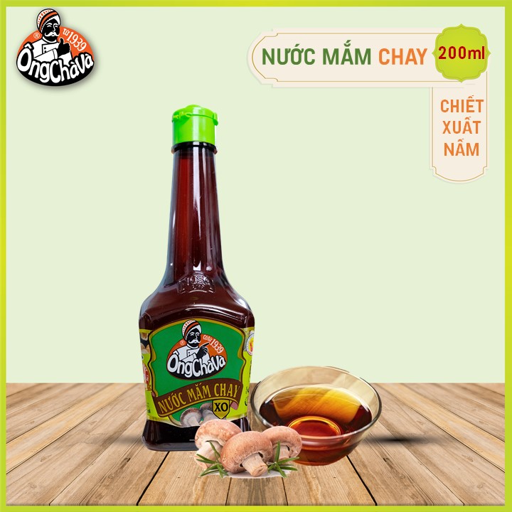 Nước Mắm Chay Ông Chà Và 200ml