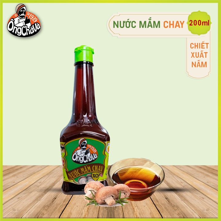 Nước Mắm Chay Ông Chà Và 200ml (Vegetarian Fish Sauce)