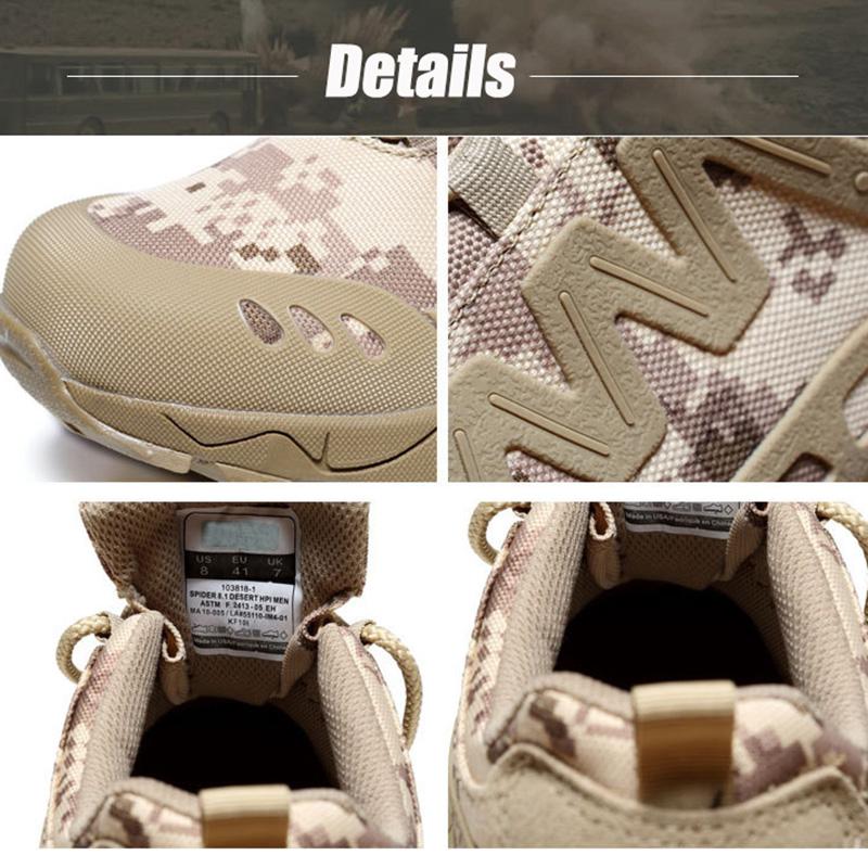 2023 MỚI Đàn ông ngoài trời Thả thấp Giày leo núi Giày chiến đấu chiến đấu Size 39-46 Giày leo núi leo núi chạy bộ chạy bộ trên trekking giày Color: Black Shoe Size: 42
