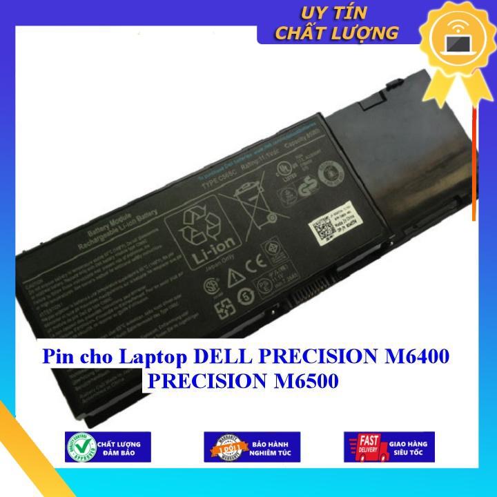 Pin cho Laptop DELL PRECISION M6400 PRECISION M6500 - Hàng Nhập Khẩu New Seal