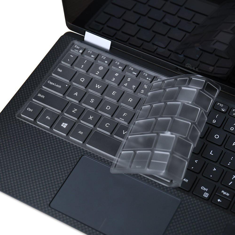 Miếng Phủ Bảo Vệ Bàn Phím dành cho DELL XPS 13inch 9305 9365 9370 9380,7390... Nhựa TPU Cao Cấp