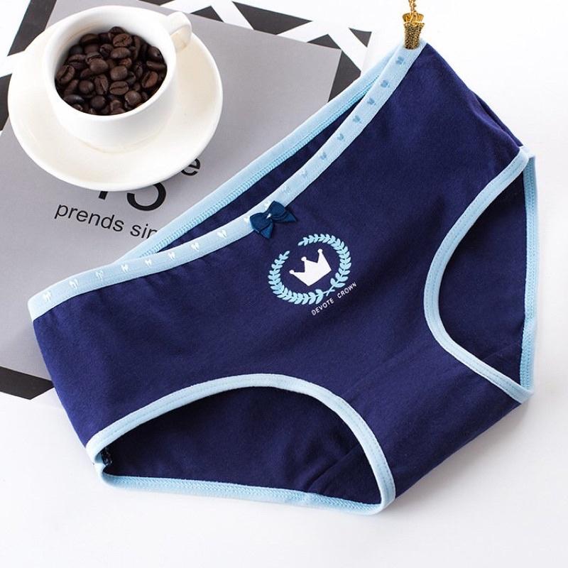Quần lót tam giác bé gái size ĐẠI 5 quần size từ 25-55kg