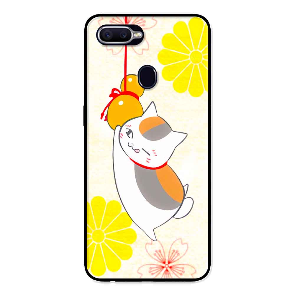 Ốp Lưng in cho Oppo F9 Mẫu Mèo May Mắn 2 - Hàng Chính Hãng