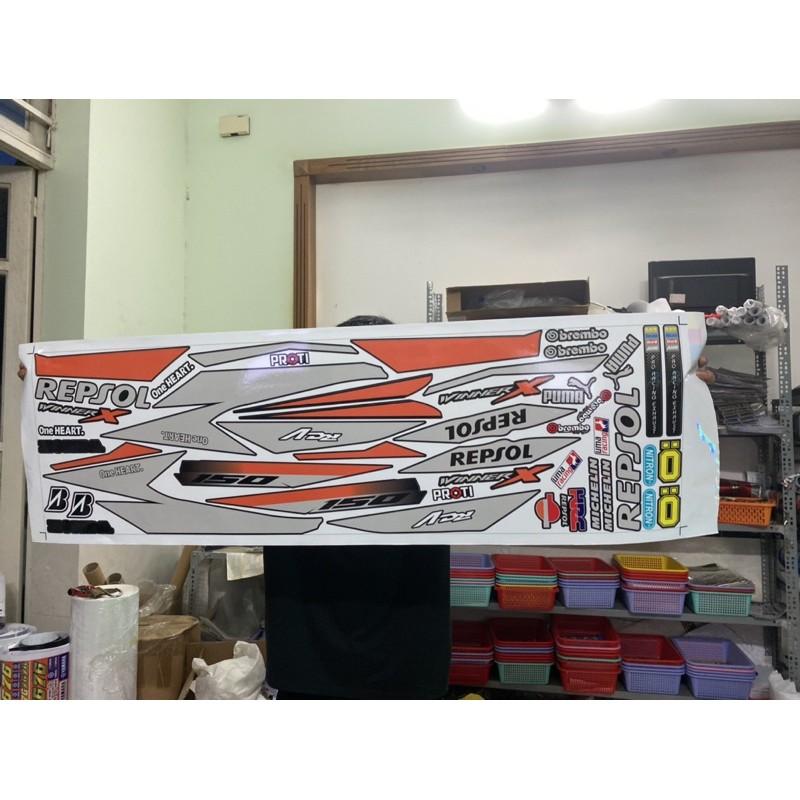 Tem rời dành cho WINNER X ĐEN