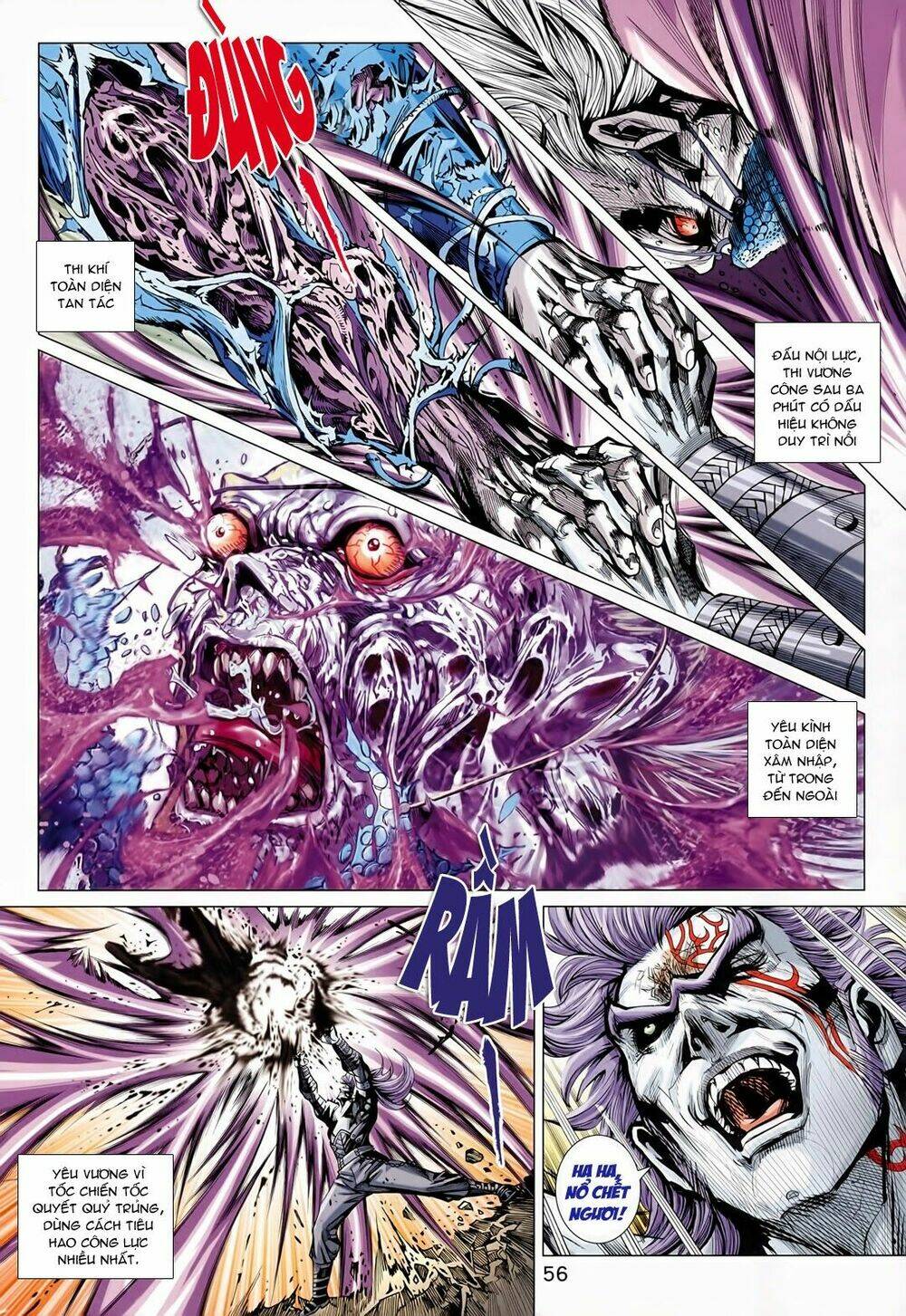 tân tác long hổ môn chapter 567 51