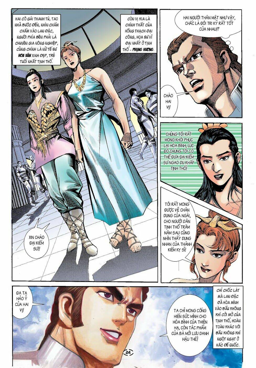 đại kiếm sư chapter 19 21