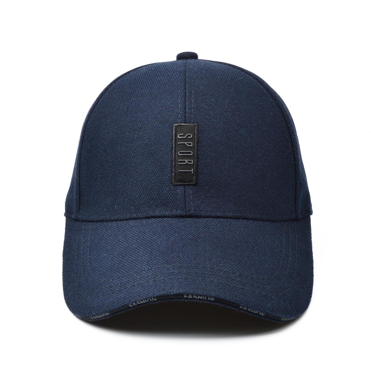Northwood Thể Thao Mùa Hè Mũ Bóng Chày Cho Nam Cotton Nữ Mặt Trời Golf Nón Snapback Gorras Hombre Có Thể Điều Chỉnh Xương Trucker mũ Lưỡi Trai Nam Color: Navy Blue Size: Adjustable