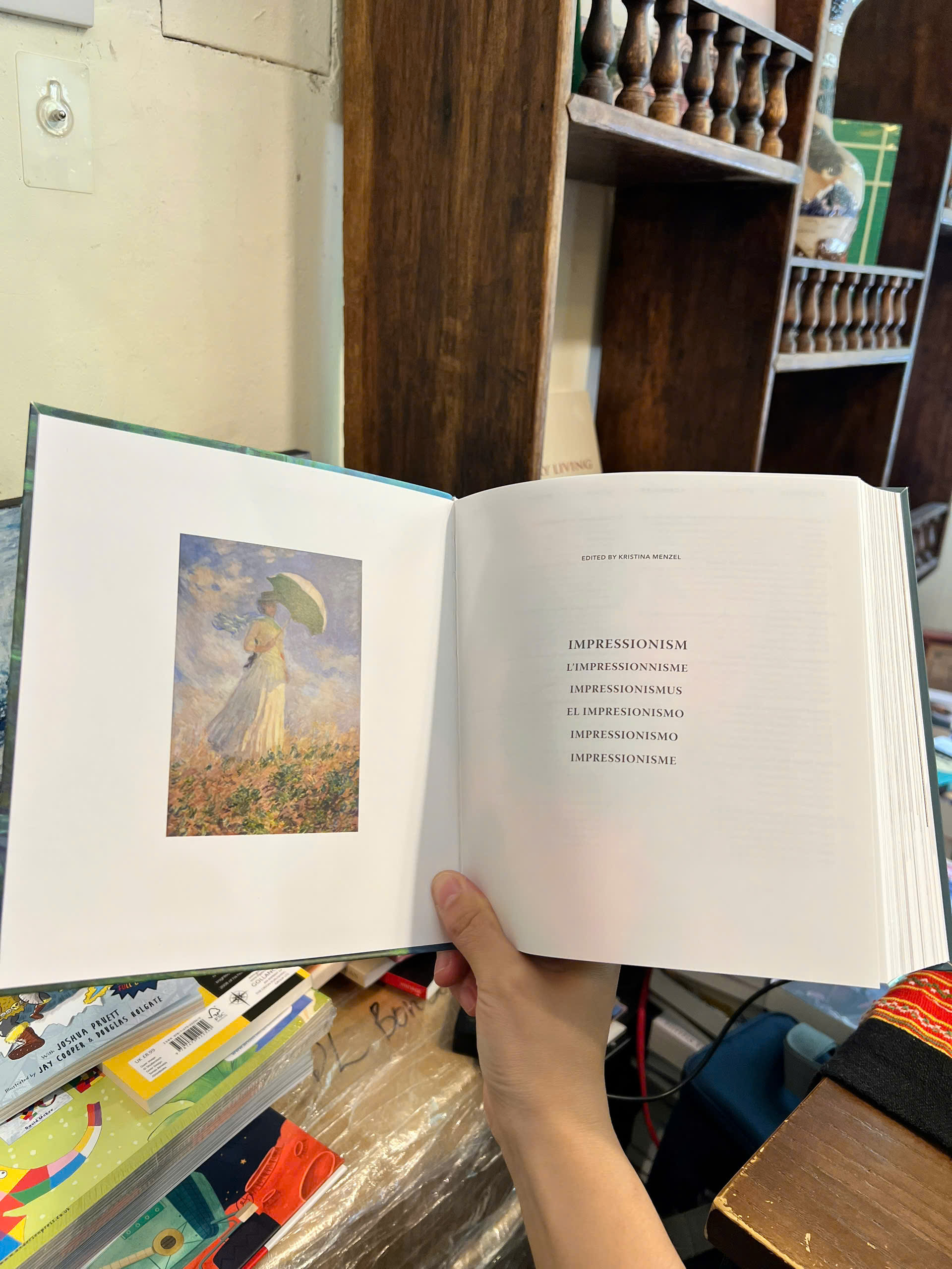 Sách - Impressionism 1860-1910 (Art Periods & Movements Flexi) | Art & Design / Ngoại văn Nhập khẩu