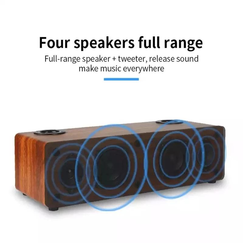 Nhà hát nhà 120W High Power Bluetooth Loa System Home Wireless Nireless Micro