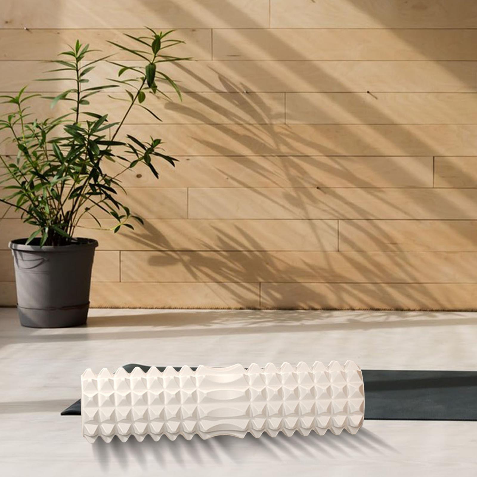 Yoga Column Foam Roller Pliable for Gym Equipment Body Stretching Sport