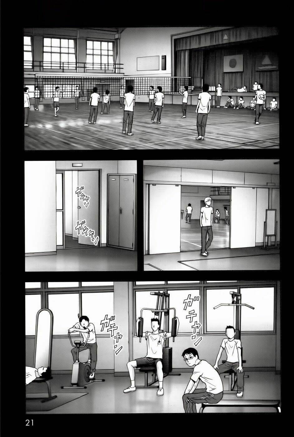 cuộc chiến sinh tồn chapter 58 15