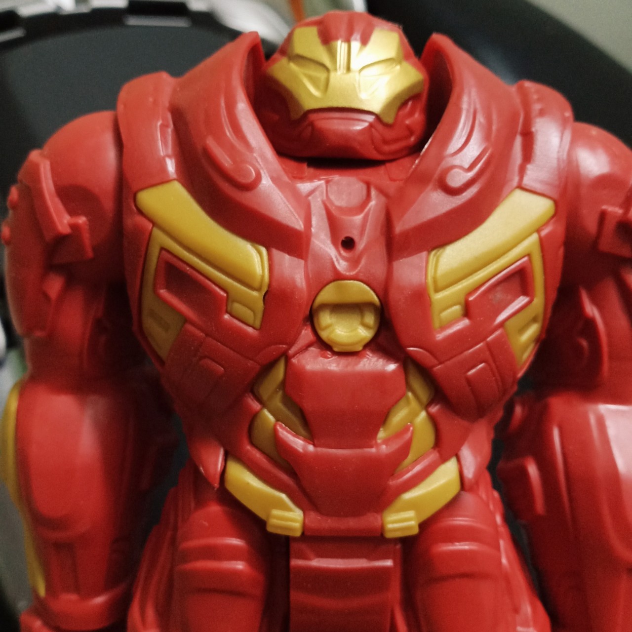 Mô hình khớp HULK NGƯỜI SẮC KHỔNG LỒ Iron Hulk loại siêu lớn phim Anvenger marvel end game 1607