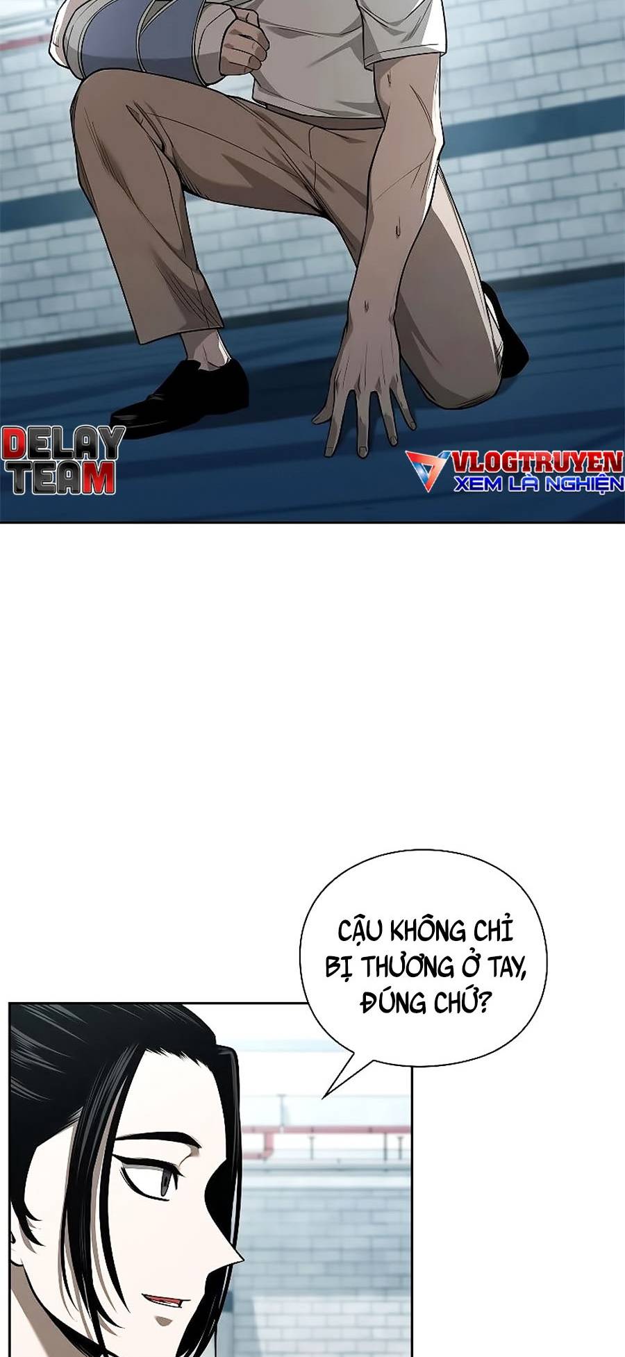 chiến binh học đường - cuộc đột kích trong ngục tối chapter 32 48