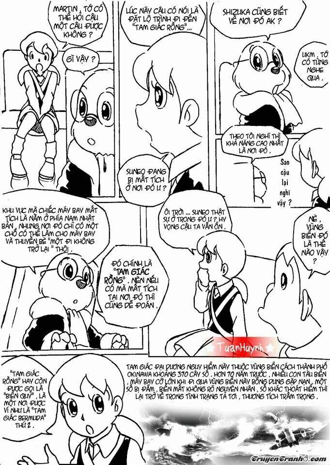 doraemon fan-made : nobita và cuộc phiêu lưu đến hòn đảo bị mất chapter 1 43