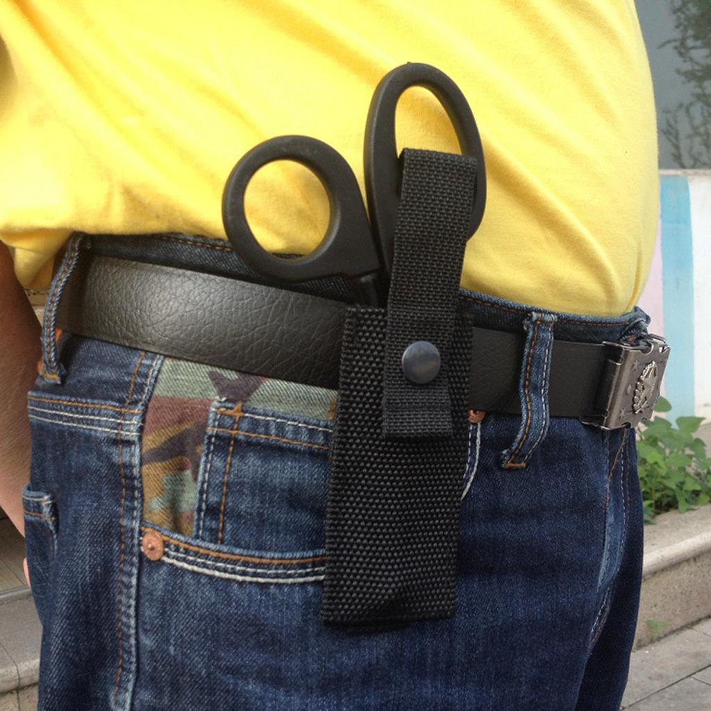 Outdoor Camping Hiking Cycling Accessories Pouch Paramedic Scissor Holder Bag Pouch