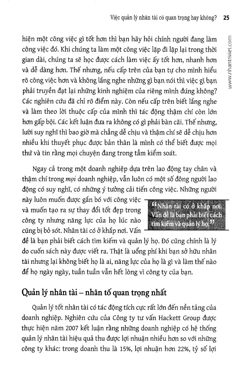 Nhân Tài Của Bạn Họ Là Ai?