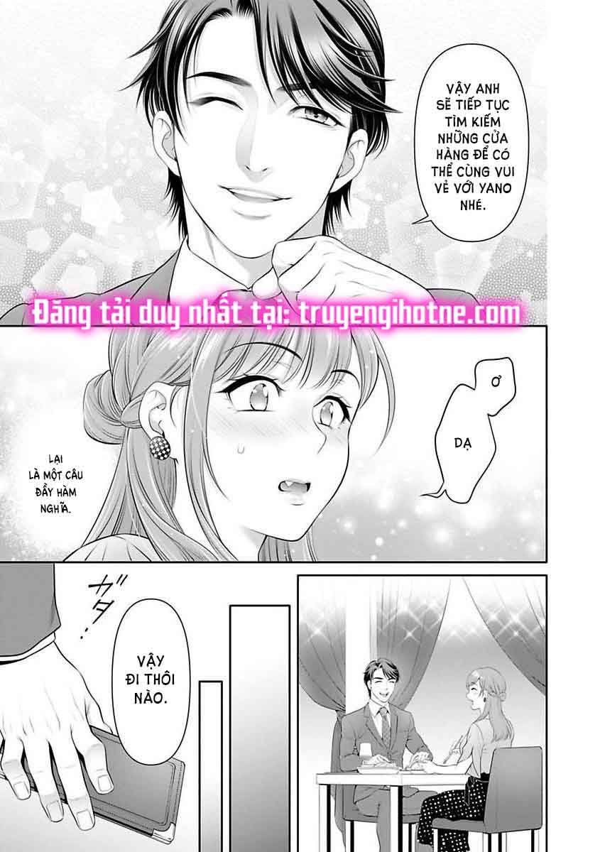 Cựu Chị Đại Văn Phòng Là Đồ Chơi Của Qúy Ông Giới Thượng Lưu chapter 12.1 - Trang 9