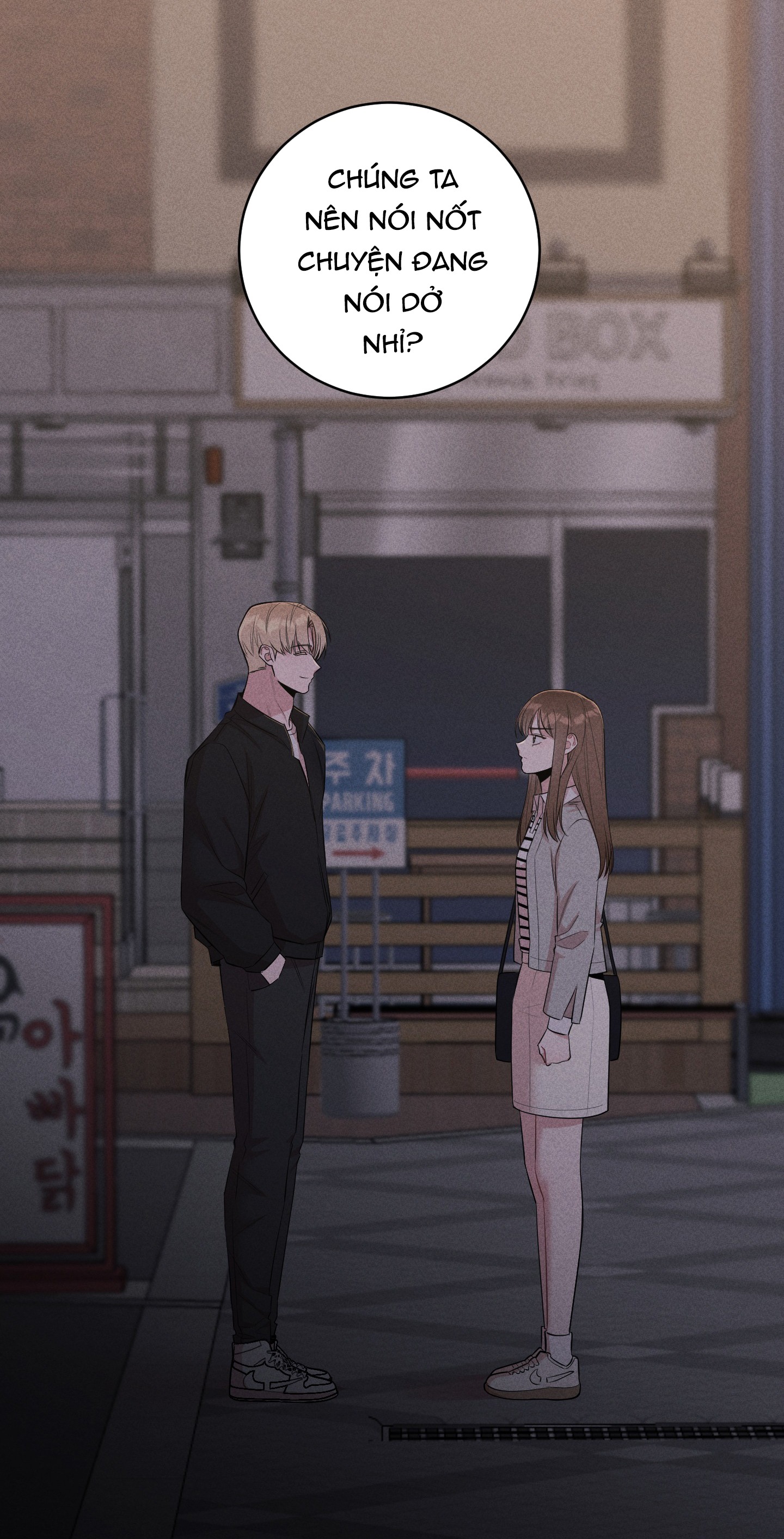 [18+] thành người yêu kém tuổi từ hôm nay chapter 15.2 25