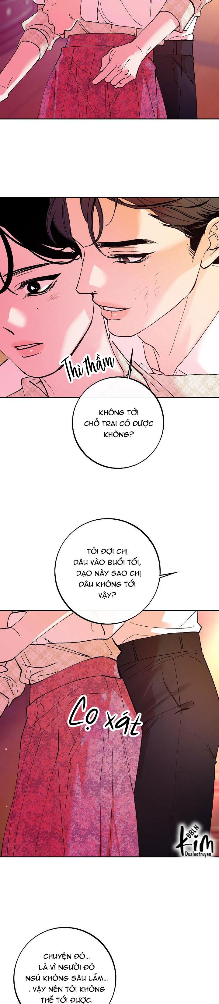 sa ha (anh dâu x em chồng) chapter 14 3