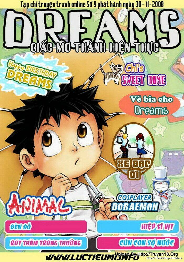 tạp chí dream chapter 9 1