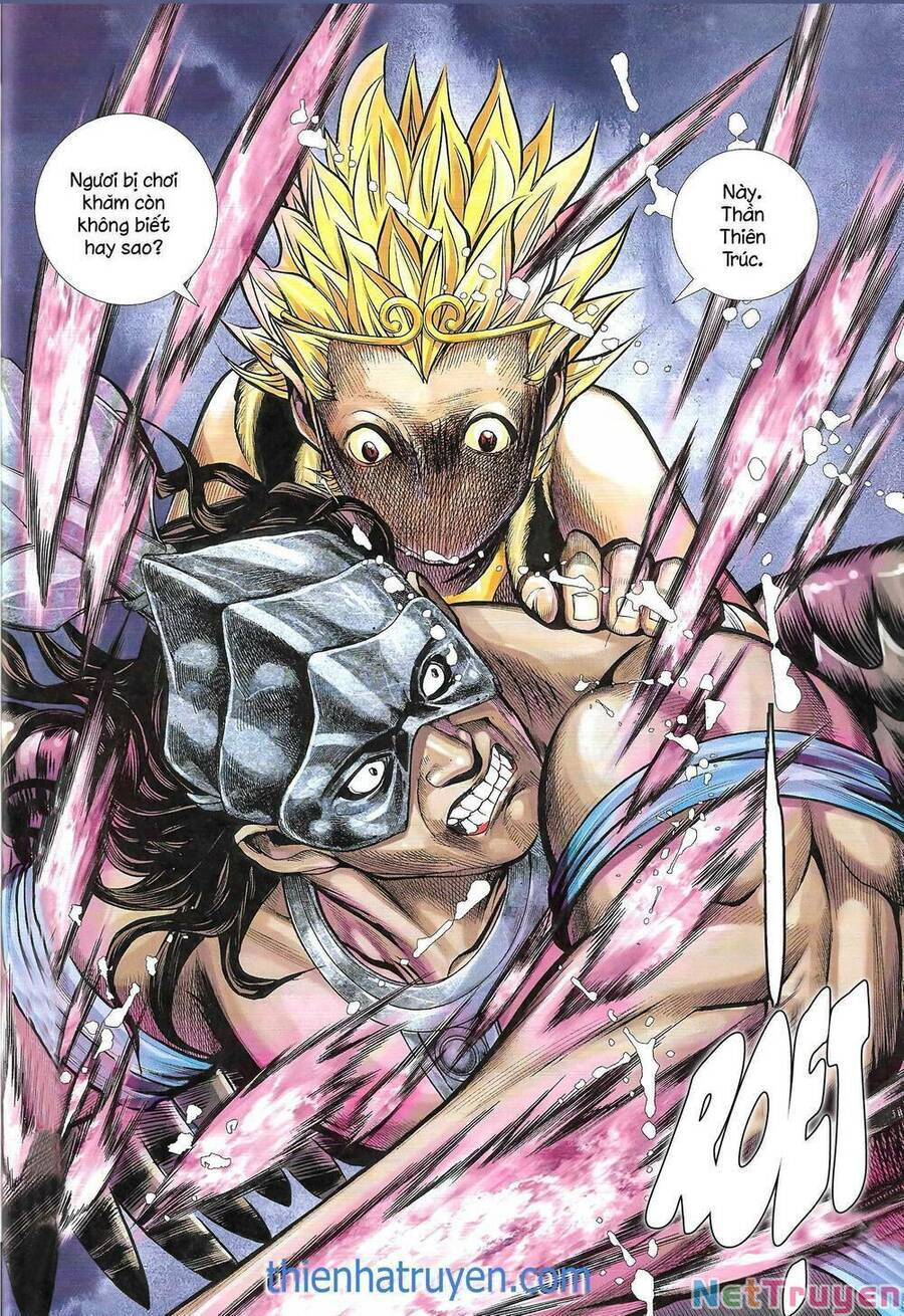 đại viên hồn - tây du tiền truyện chapter 38 28