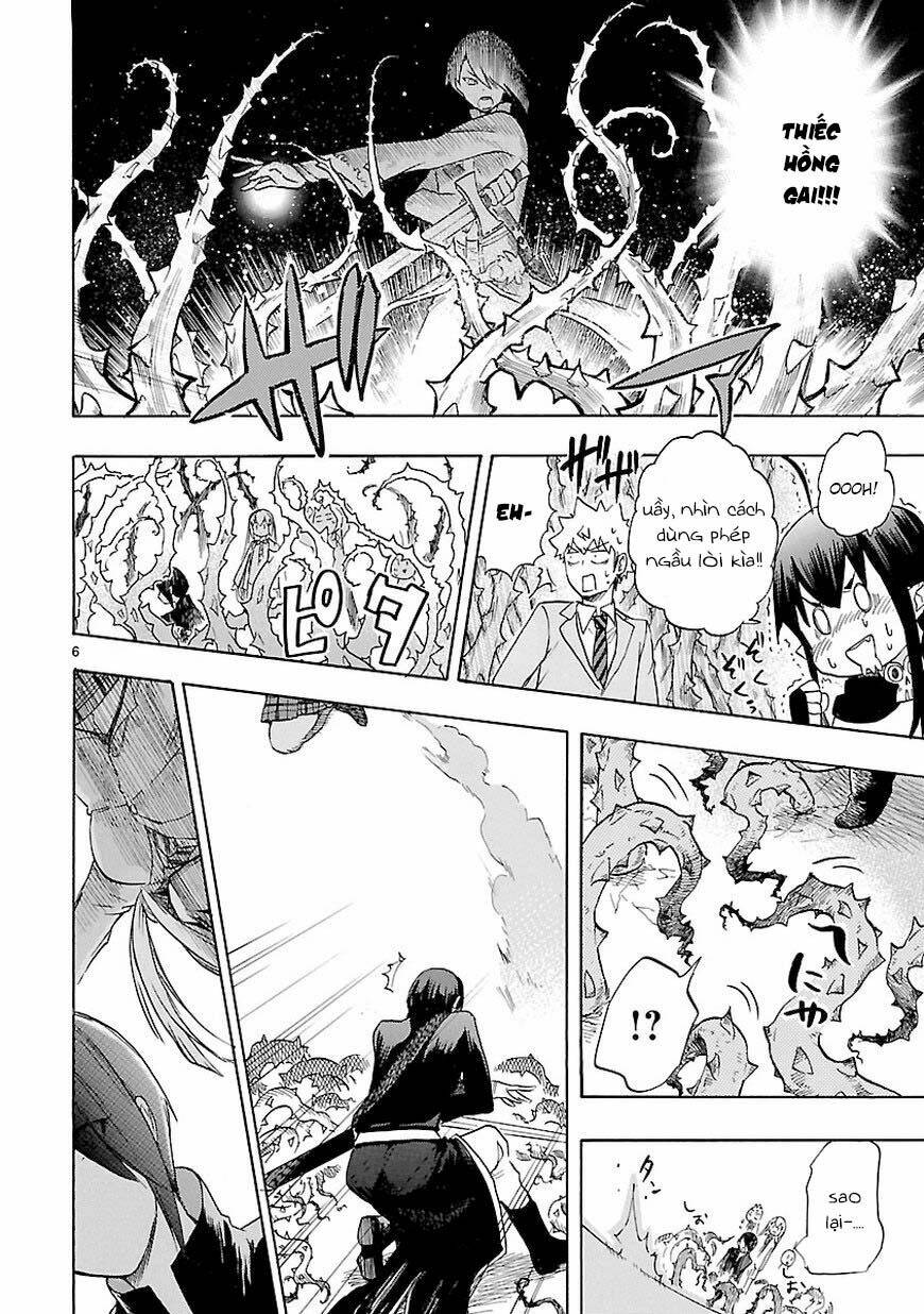 nụ hôn tử thần chapter 47.1 8