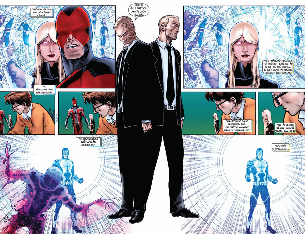 Death of X chapter 4 23