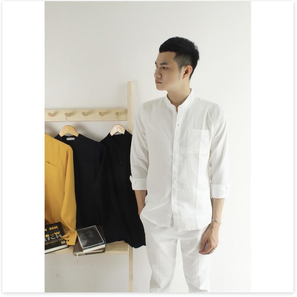 ÁO SƠ MI ĐŨI NAM,ĐƯỢC LÀM BẰNG CHẤT LIỆU VÃI ĐŨI THOÁNG MÁT KHÁNH AN FASHION