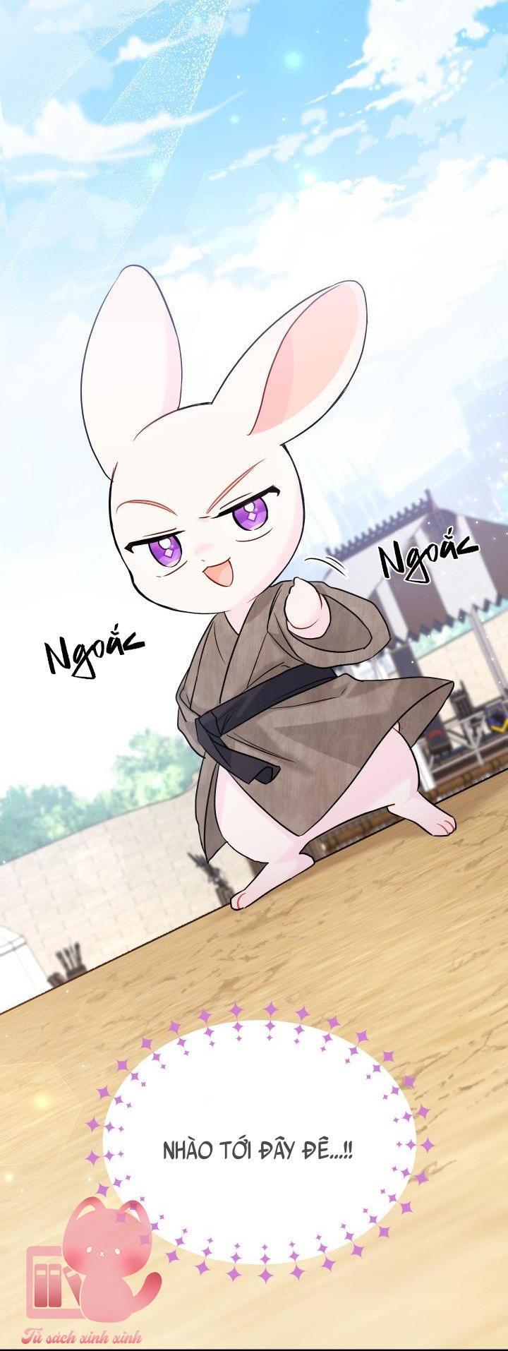 quan hệ cộng sinh giữa báo đen và thỏ trắng chapter 98 11