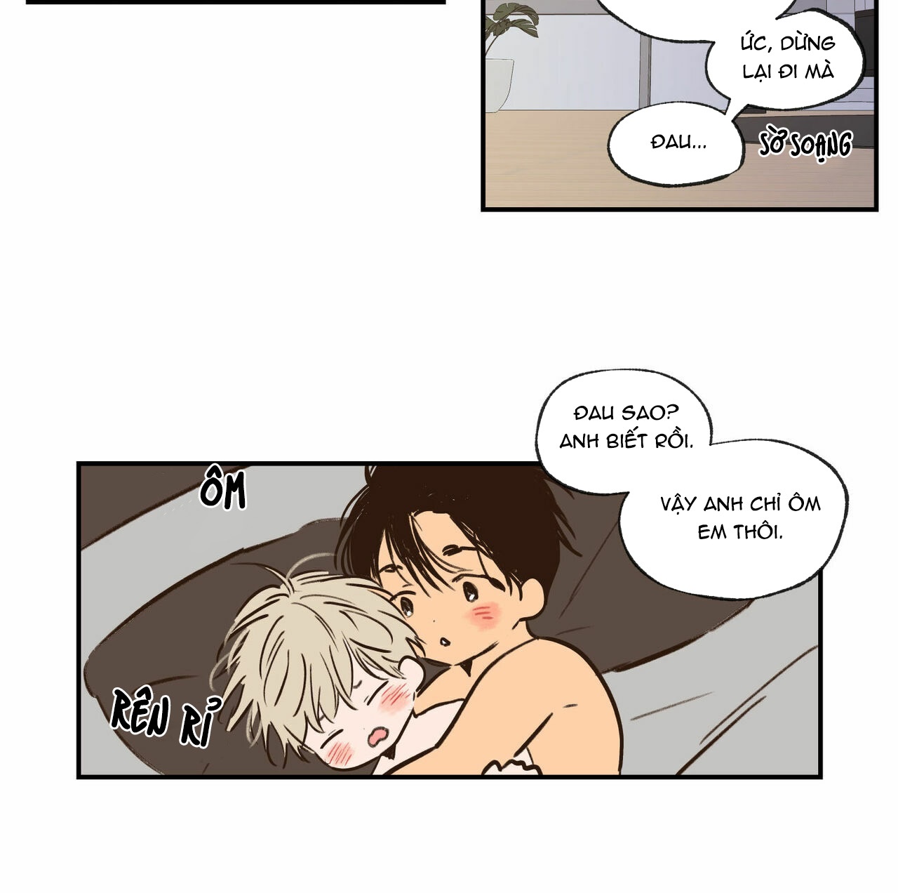 không chốn yêu đương chapter 52 55