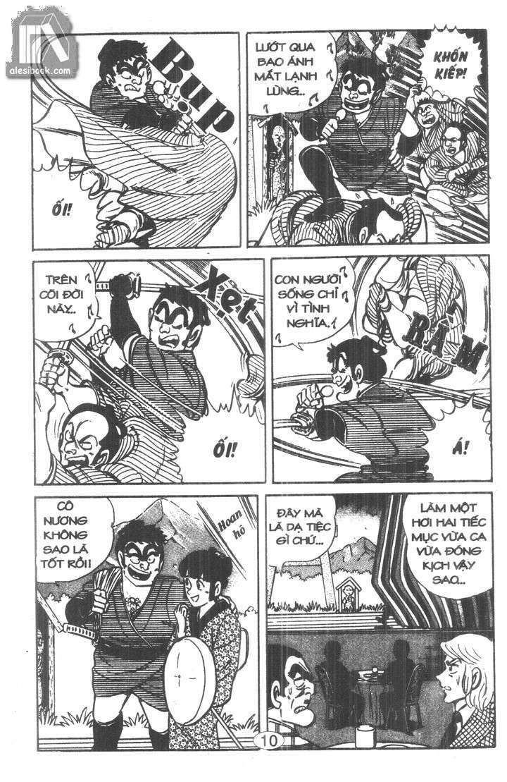 cảnh sát siêu quậy chapter 35 8