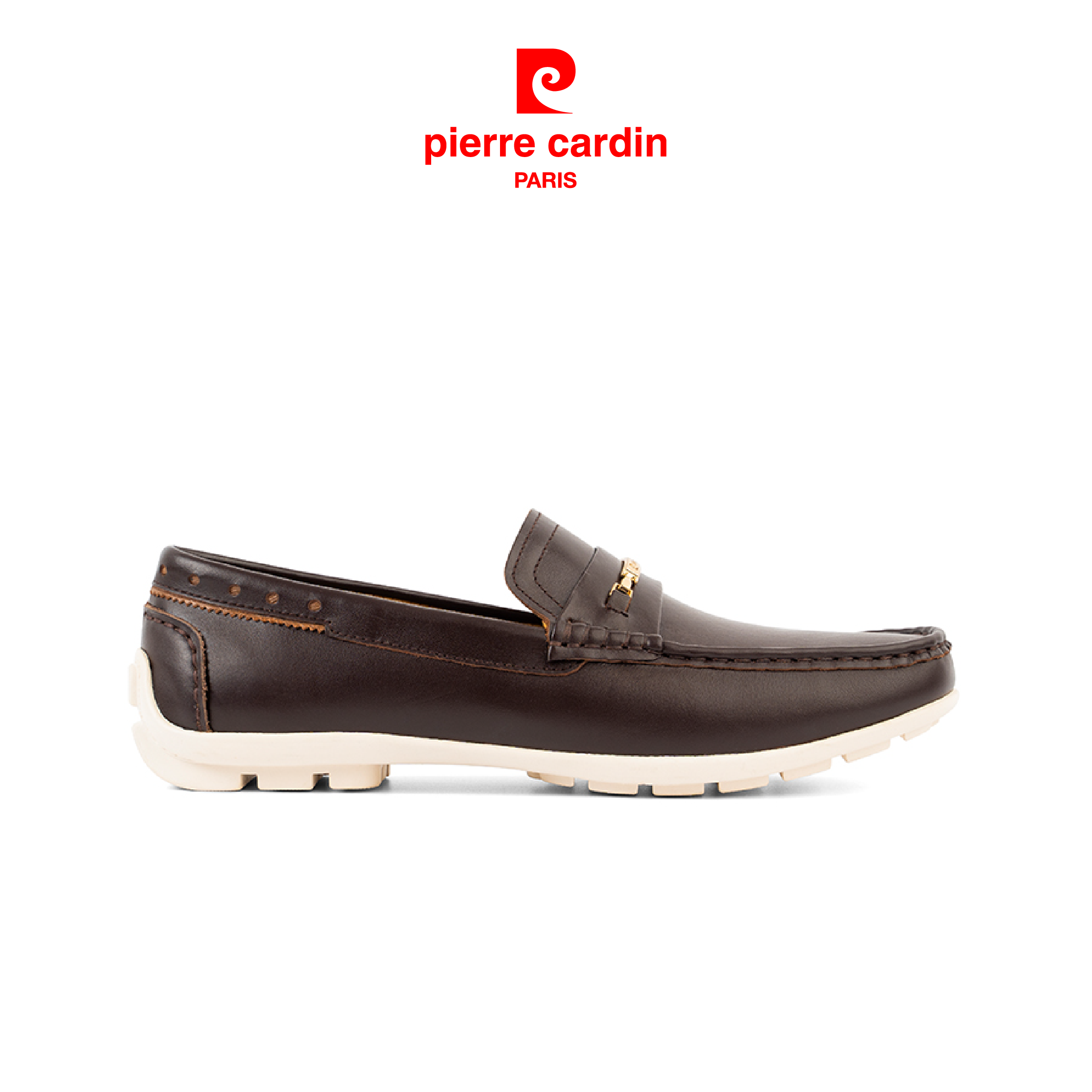 Giày lười nam Pierre Cardin PCMFWLF728BRW