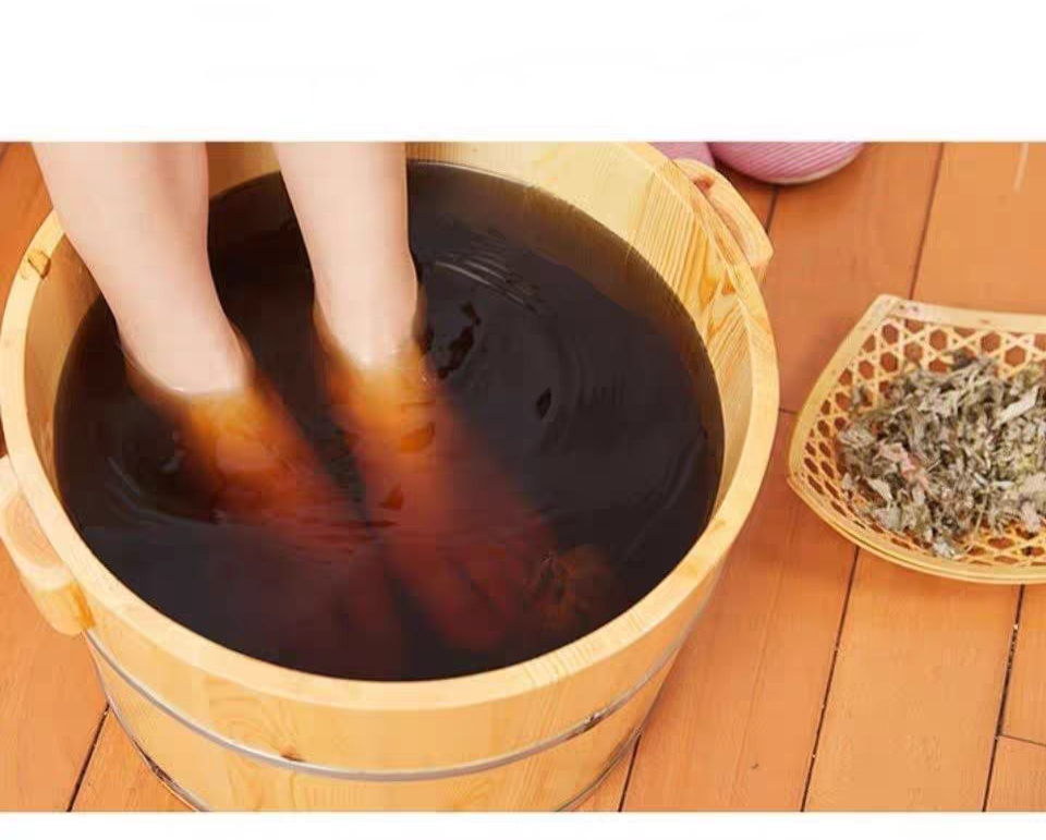 Set 5 Bánh ngải cứu khô ướp hoa/Bánh ngải cứu ngâm chân- Tắm Gội - Xông Hơi Thải Độc Cơ Thể
