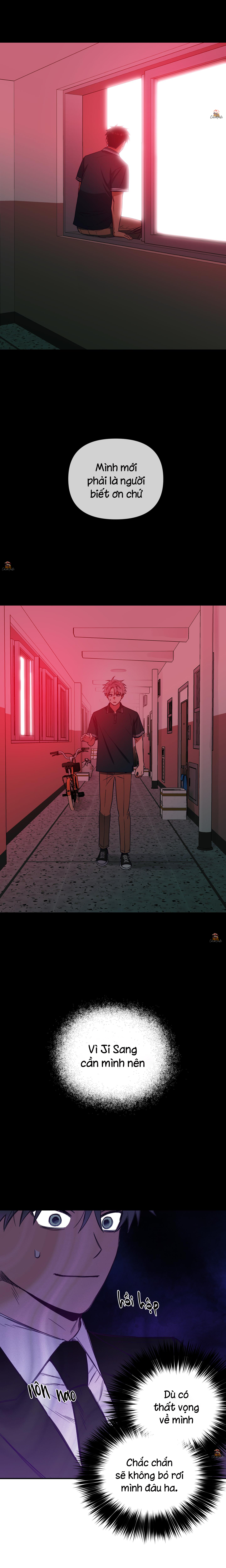 nghe nói có ma trong phòng clb chapter 16 15