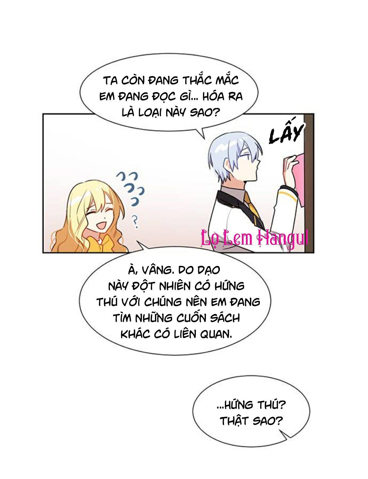 tôi là vị hôn thê phản diện chapter 2 10