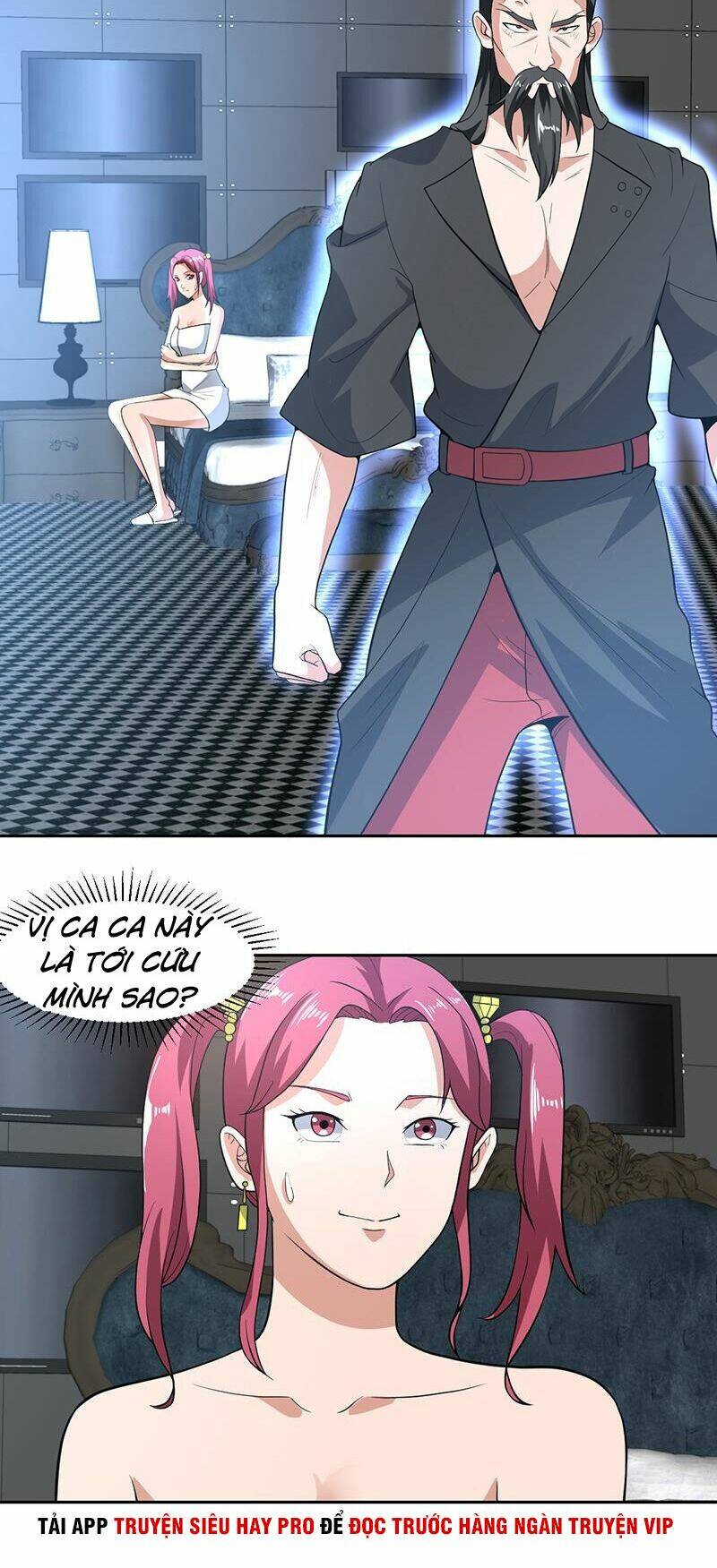 không phải ngón tay vàng chapter 164 4