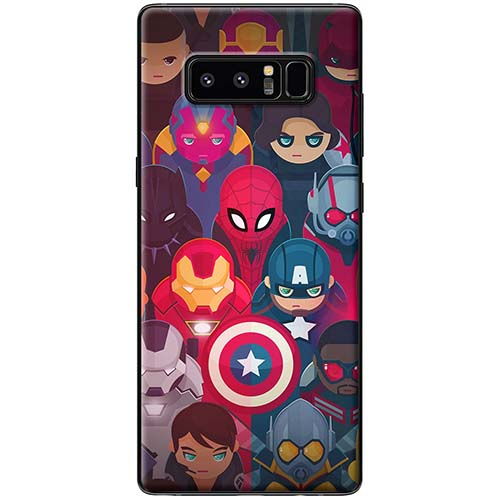 Ốp Lưng Dành Cho Điện Thoại Samsung Galaxy Note 8 Hero
