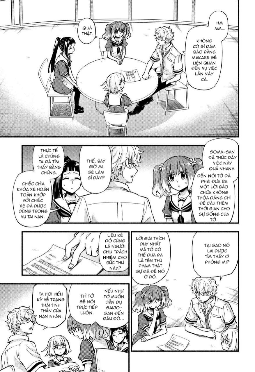 nana vô năng chapter 60 13