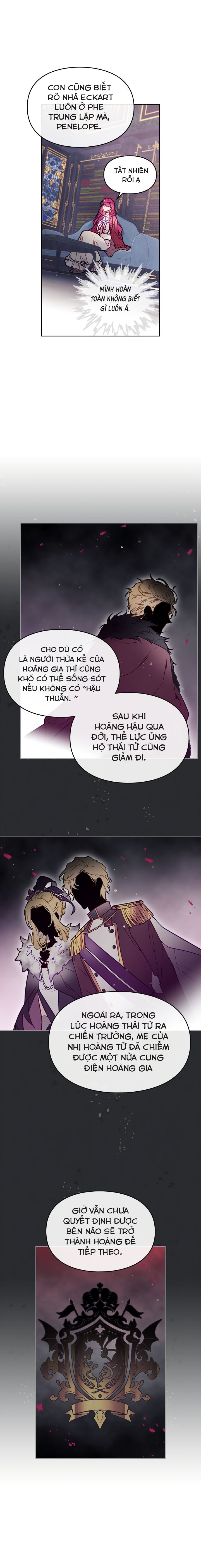 kết thúc của nhân vật phản diện chỉ có thể là cái chết chapter 18 5