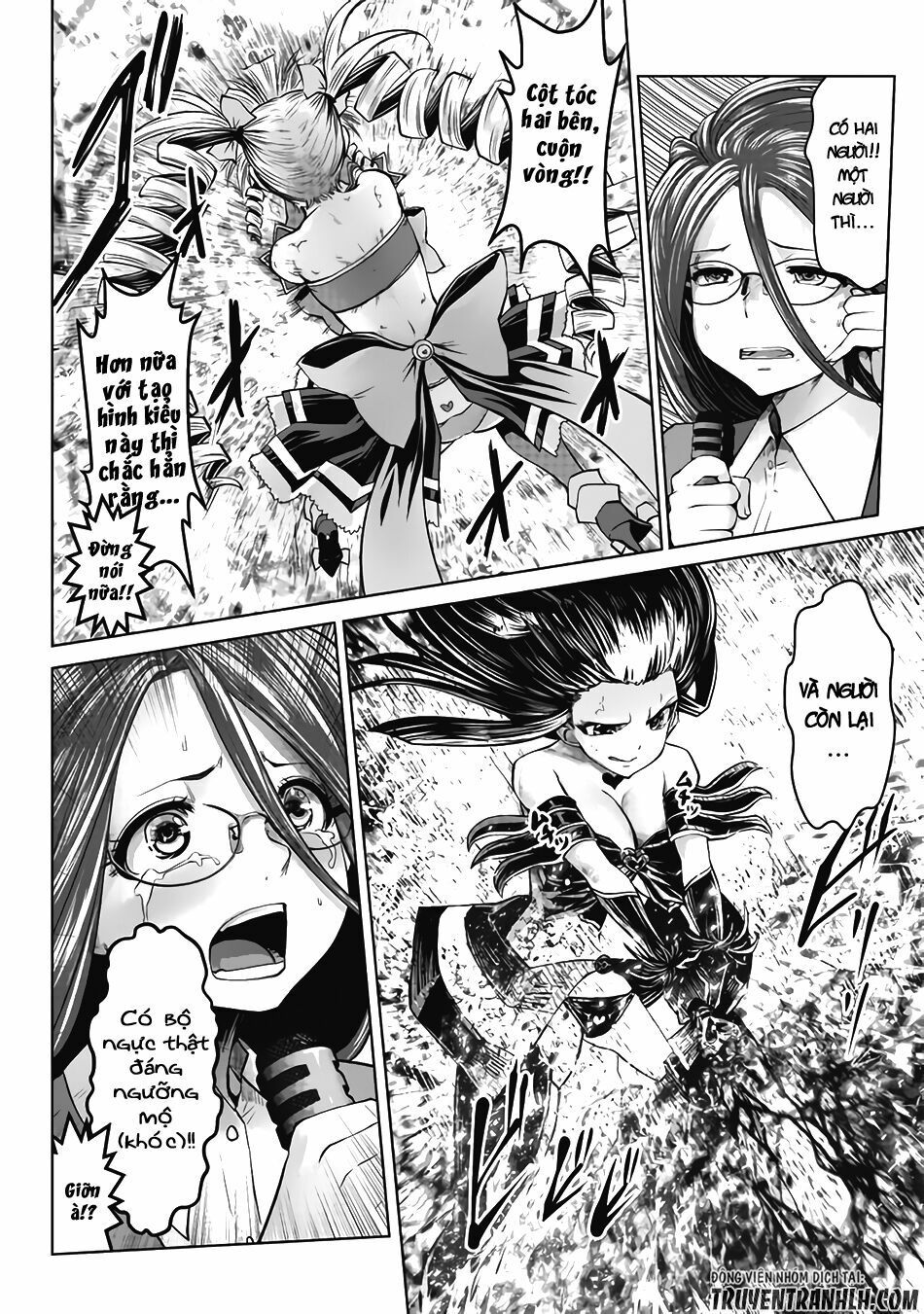 siêu bựa nữ nhân chapter 14 10